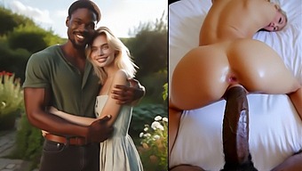 Meine Atemberaubende Blonde Ehefrau Wird Von Einer Schwarzen Hure Verwöhnt, Ihrem Neuen Liebhaber!