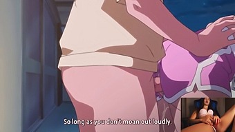 Weißer Riesenpenis Dringt In Die Feuchte Muschi Der Jungfrau Ein (Unzensierter Anime Mit Englischen Untertiteln)