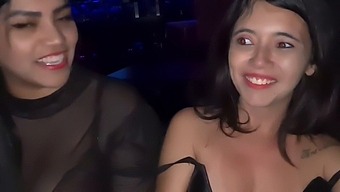 Petite Teen Gets Wild On A Big Cock In Swingers' Cabin