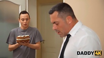 Daddy4k'S Naughty Affair With Young Soldier'S Girlfriend