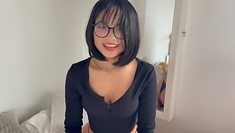 Anime Beauty Loses A Bet And Gets A Big Cock On Her Big Ass